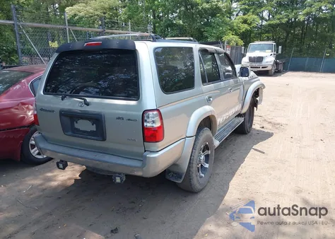 2000 Toyota 4Runner Sr5 from USA, damaged, VIN JT3HN86R5Y0266123